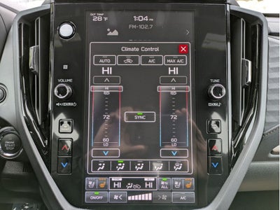 2026 Subaru FORESTER Touring