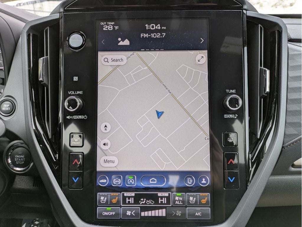 2026 Subaru FORESTER Touring