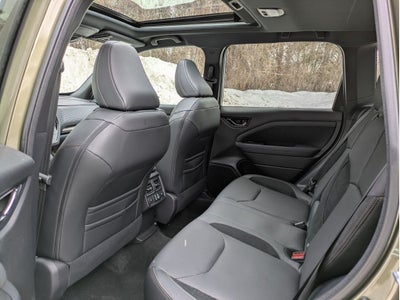 2026 Subaru FORESTER Touring