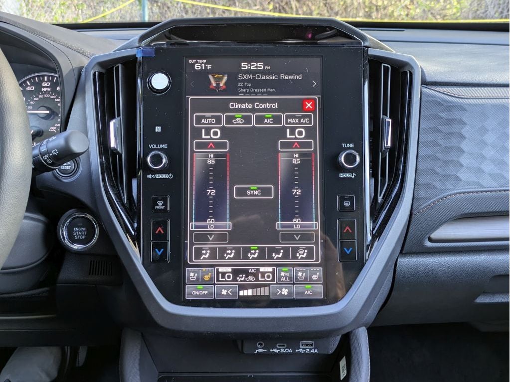 2026 Subaru FORESTER Touring