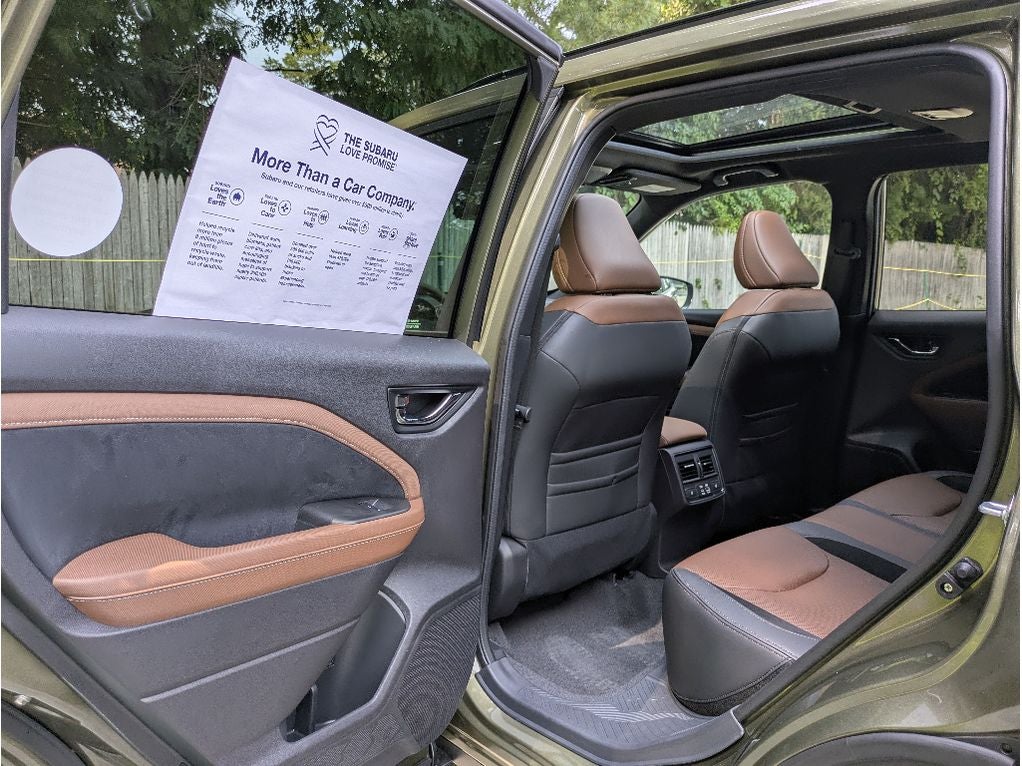 2026 Subaru FORESTER Touring