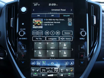 2026 Subaru FORESTER Touring