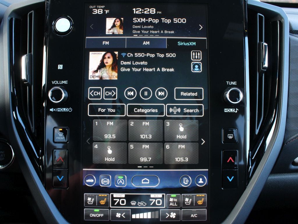 2026 Subaru FORESTER Touring