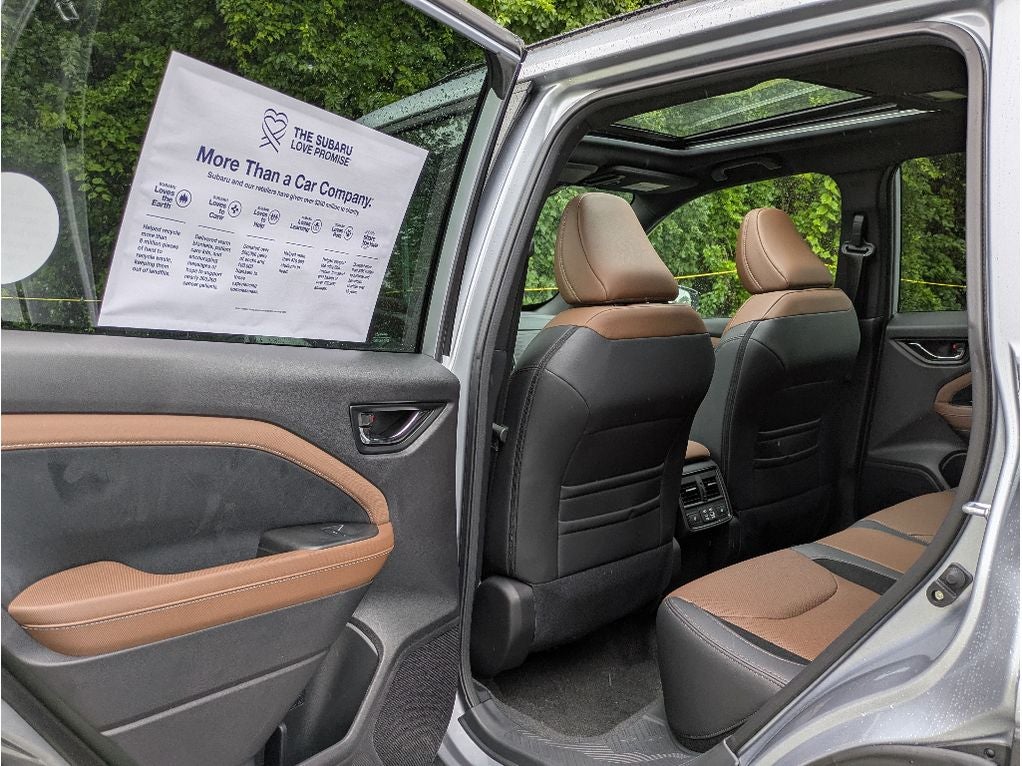 2026 Subaru FORESTER Touring