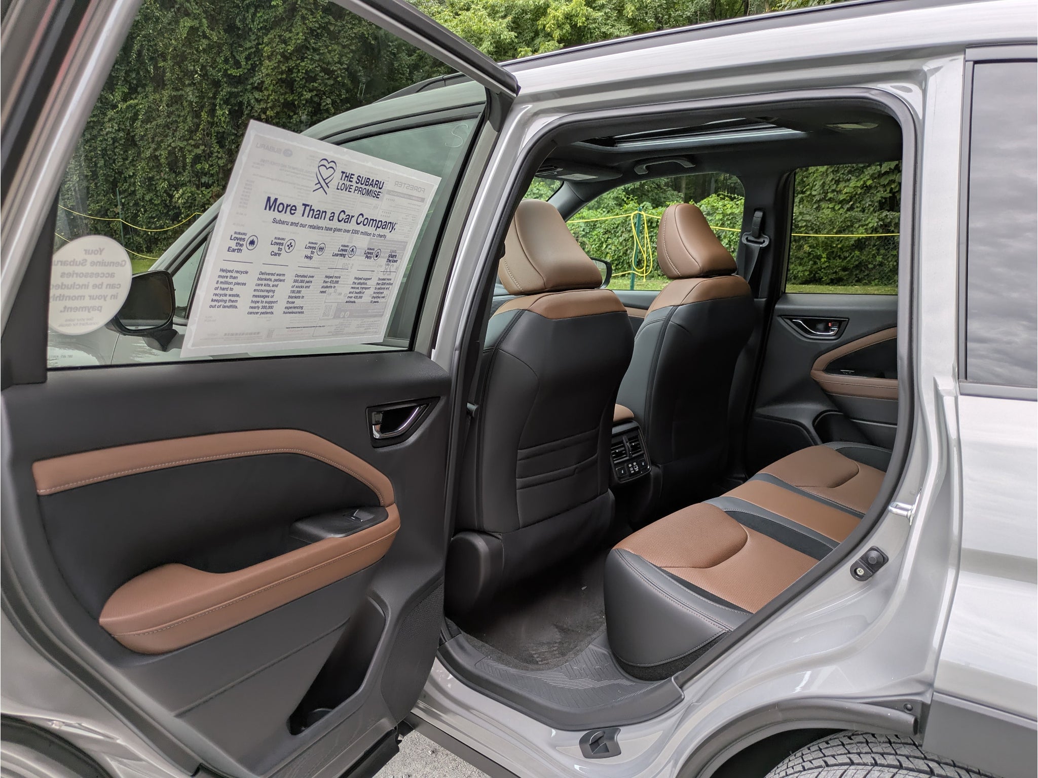 2026 Subaru FORESTER Touring