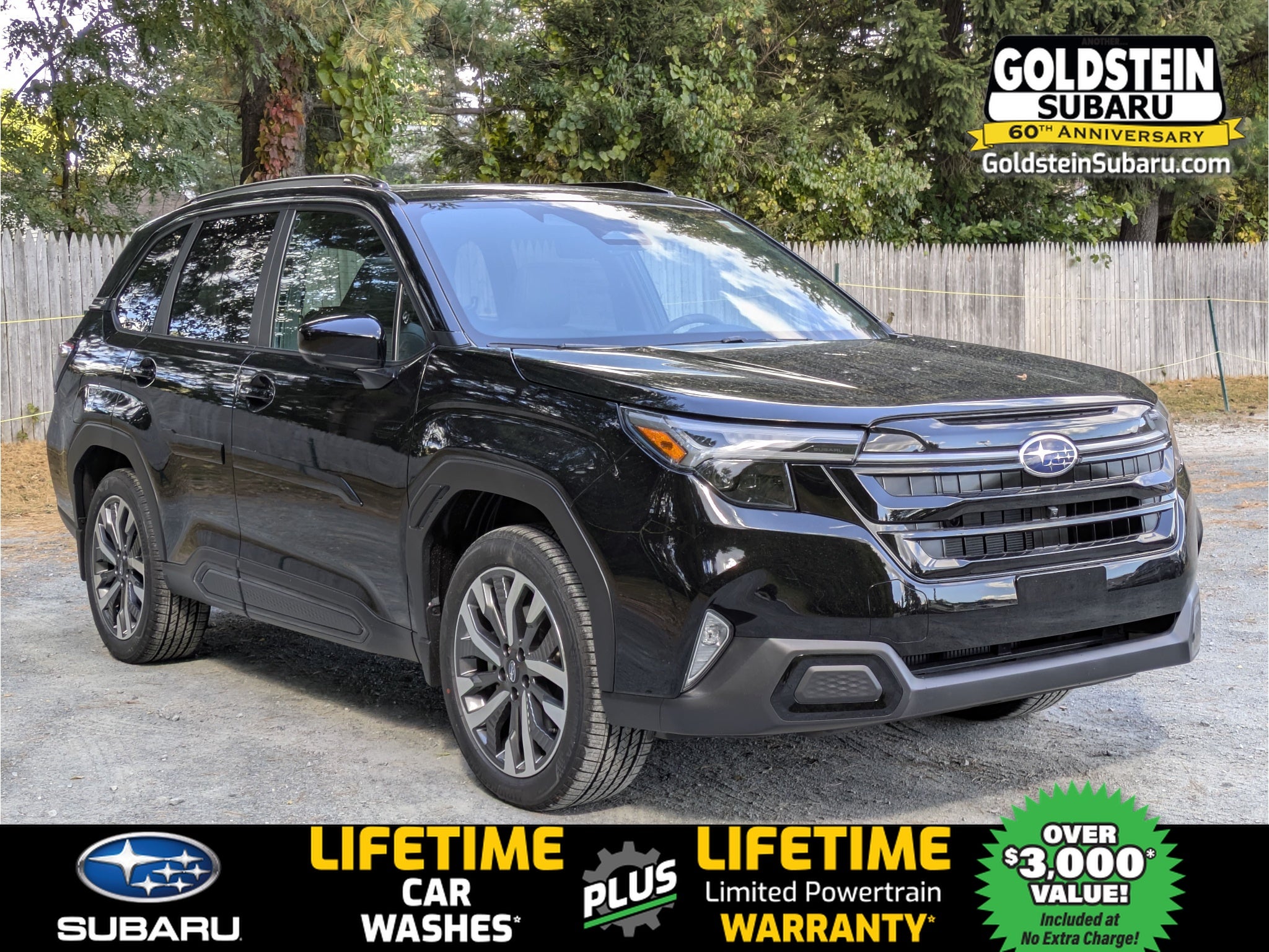 2026 Subaru FORESTER Touring
