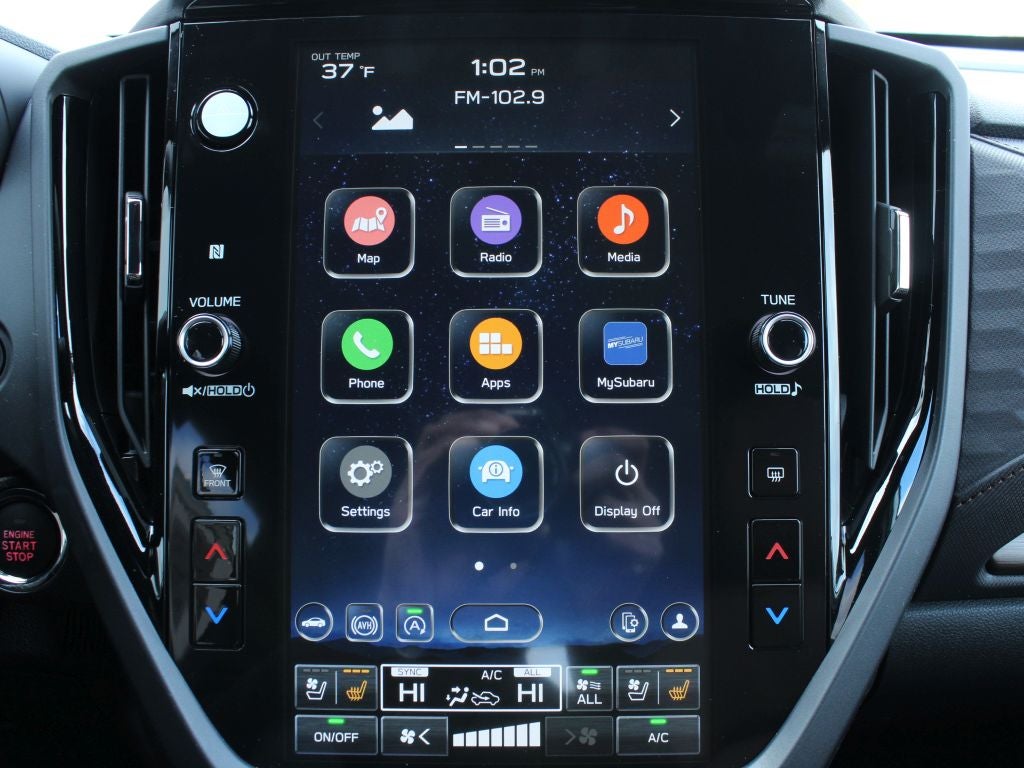 2026 Subaru FORESTER Touring