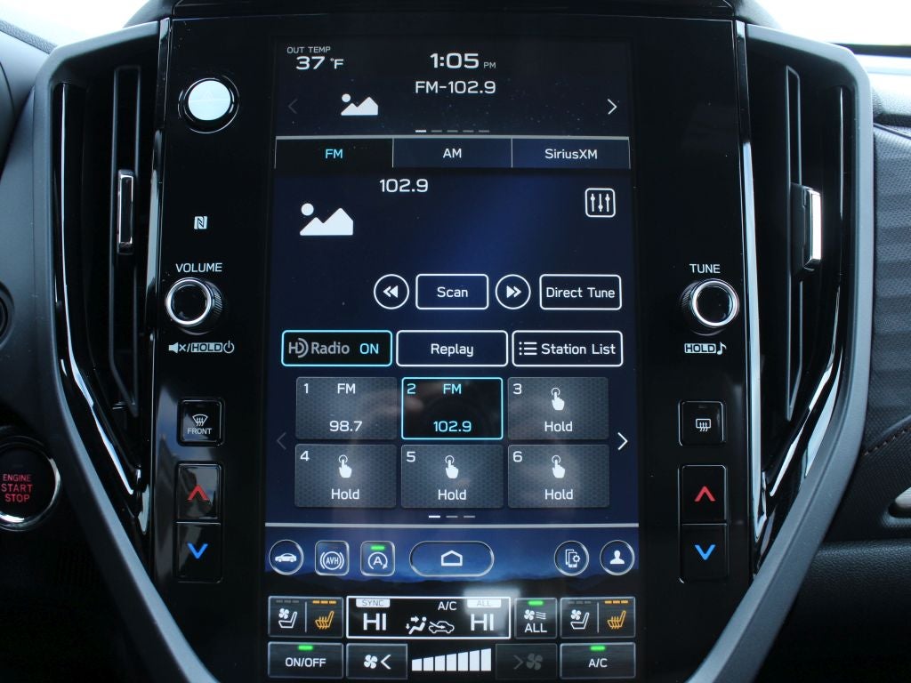 2026 Subaru FORESTER Touring