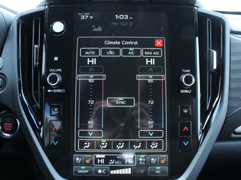 2026 Subaru FORESTER Touring