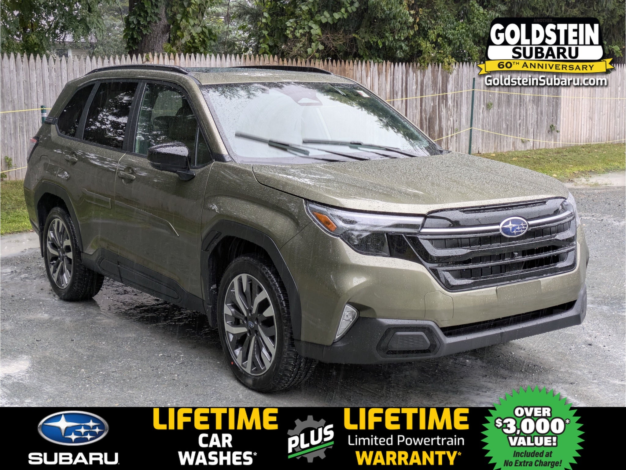 2026 Subaru FORESTER Touring