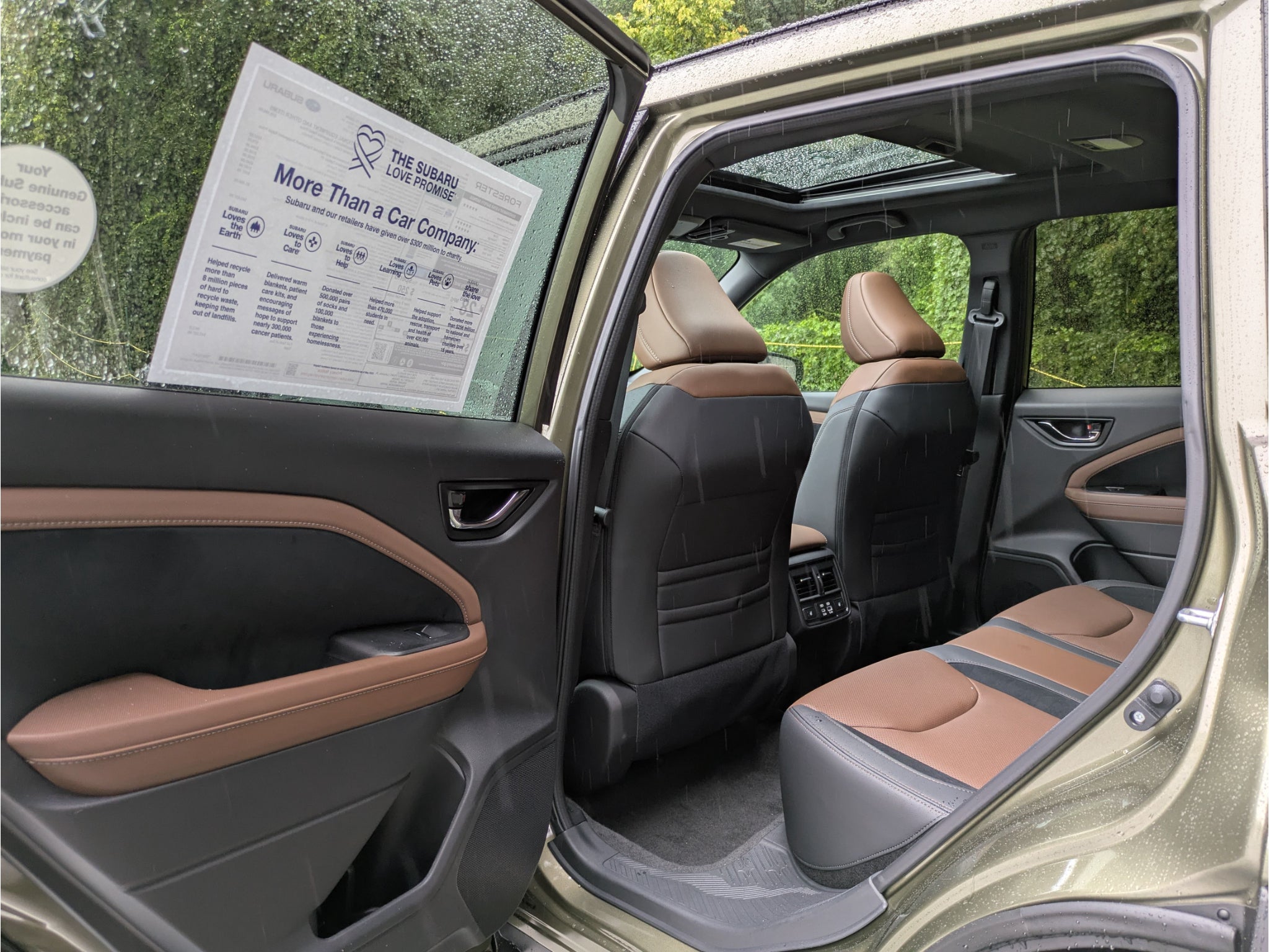 2026 Subaru FORESTER Touring