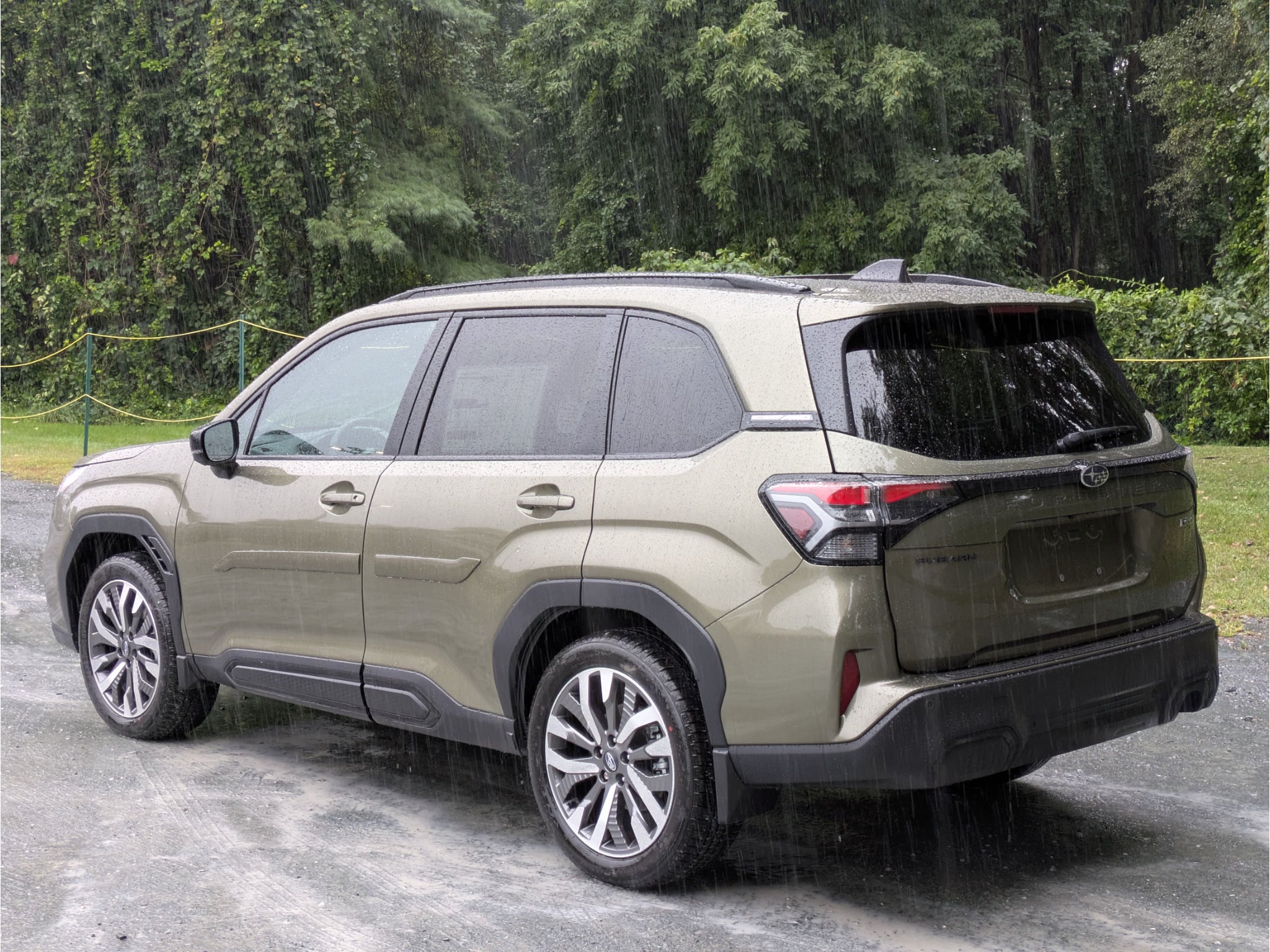 2026 Subaru FORESTER Touring