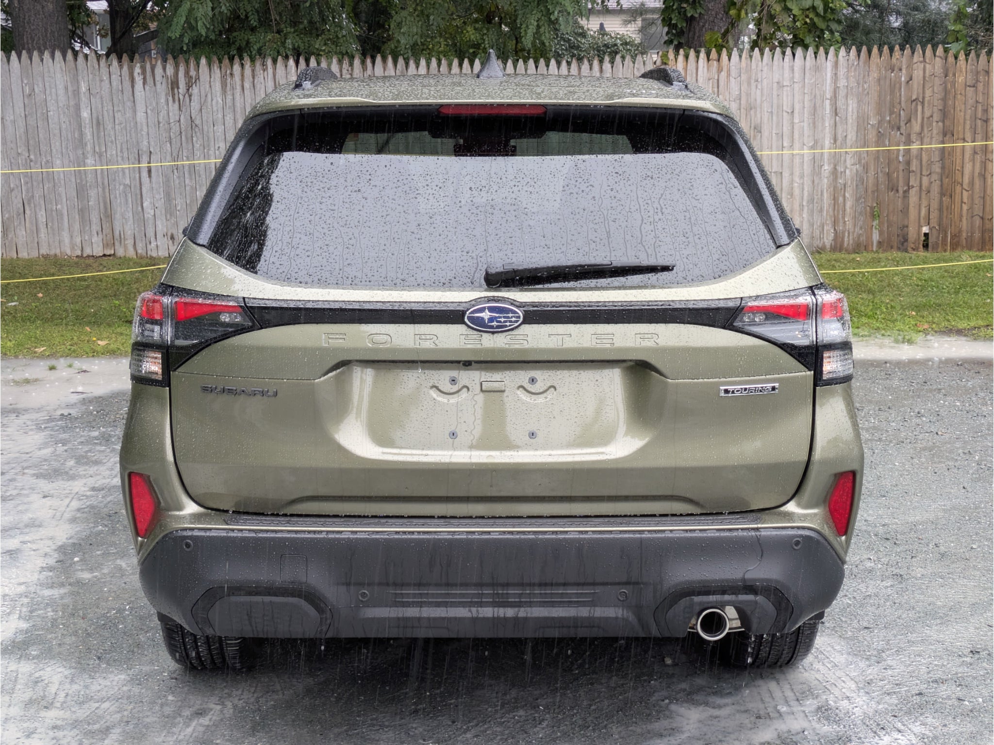 2026 Subaru FORESTER Touring