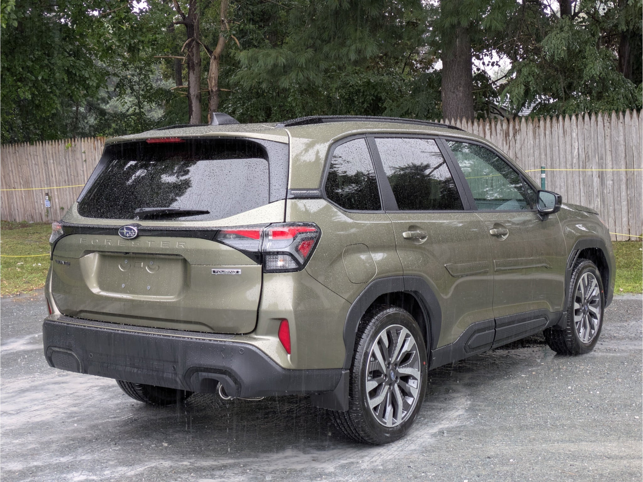2026 Subaru FORESTER Touring