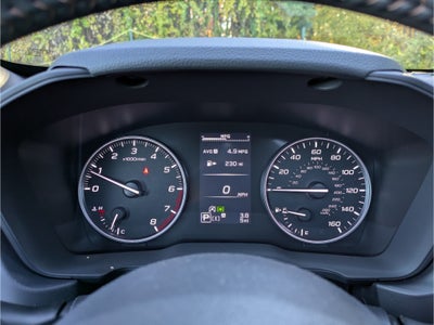 2026 Subaru FORESTER Touring