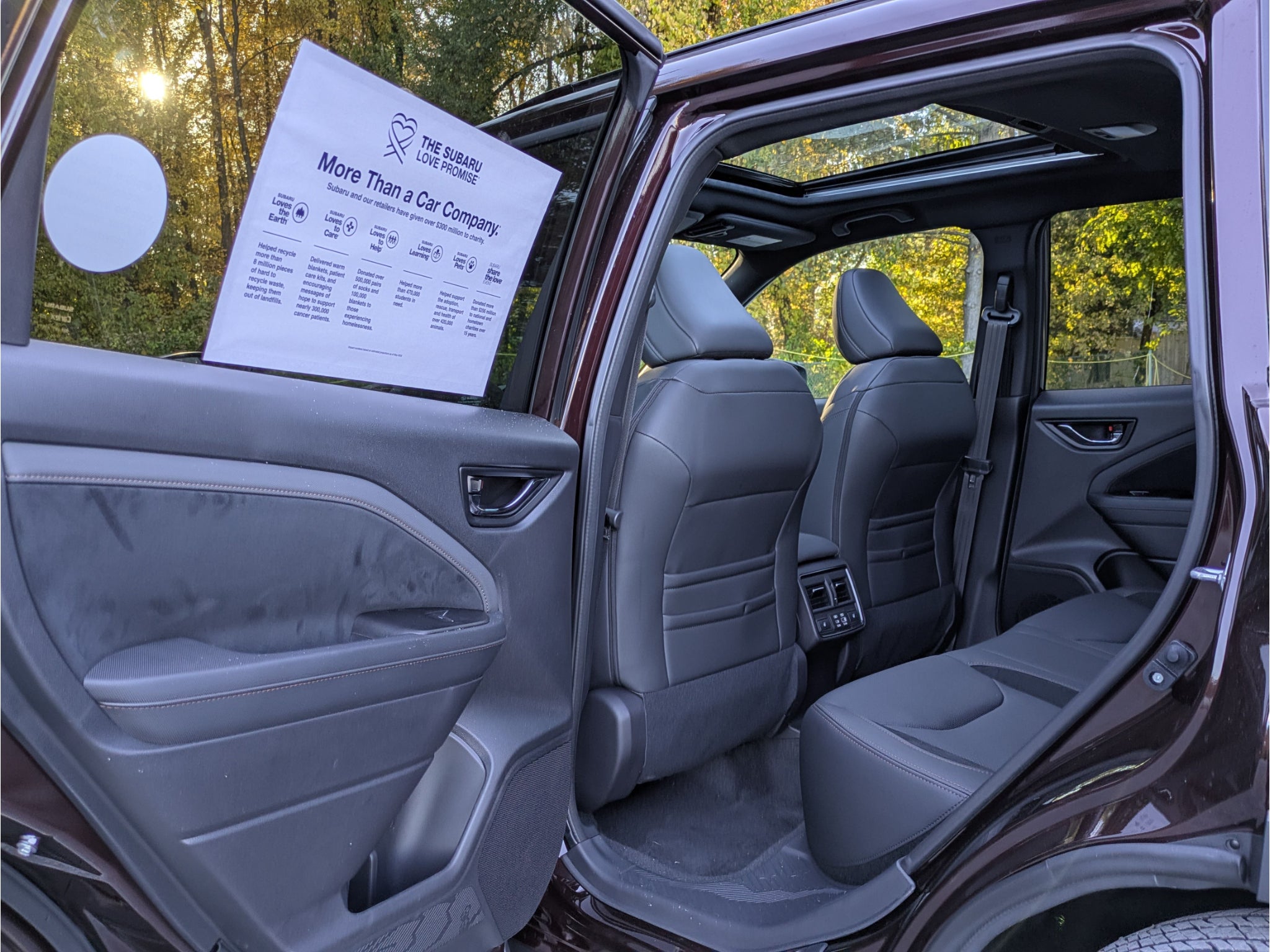 2026 Subaru FORESTER Touring