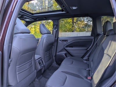 2026 Subaru FORESTER Touring
