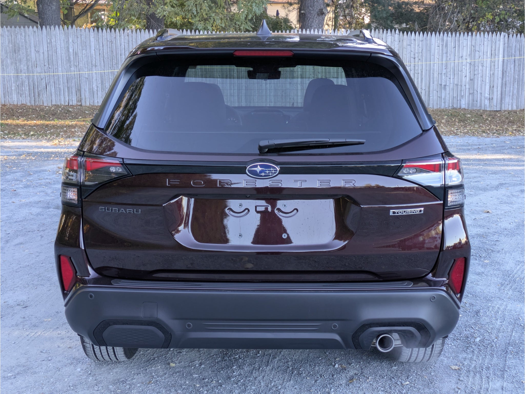 2026 Subaru FORESTER Touring