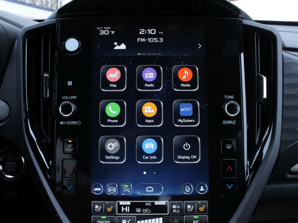 2026 Subaru FORESTER Touring