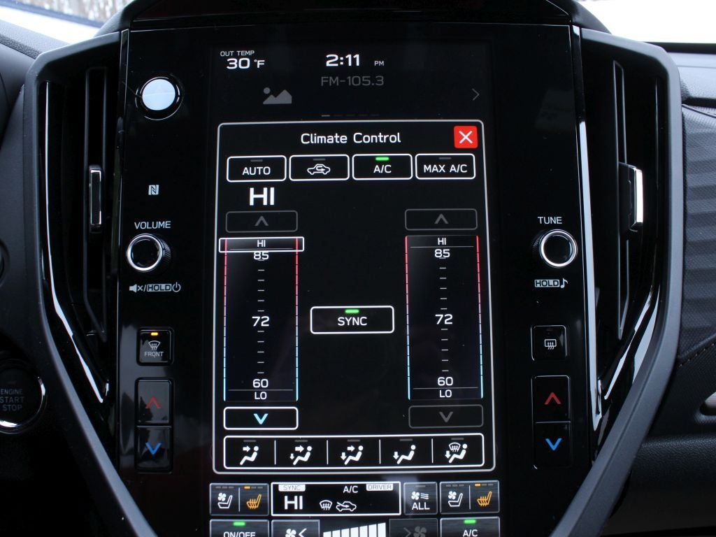 2026 Subaru FORESTER Touring