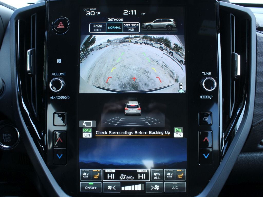 2026 Subaru FORESTER Touring