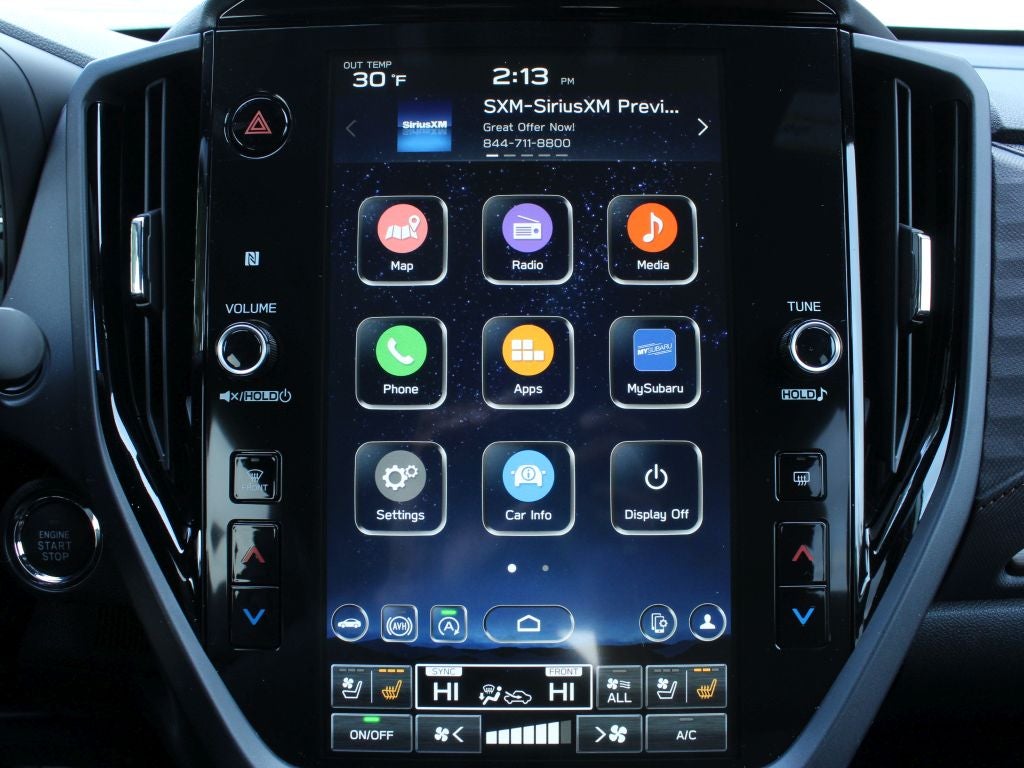 2026 Subaru FORESTER Touring