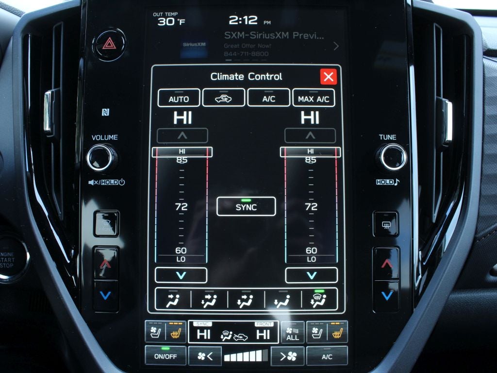 2026 Subaru FORESTER Touring