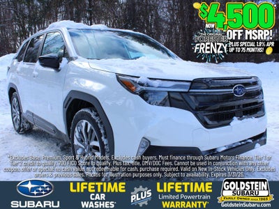 2026 Subaru FORESTER Touring