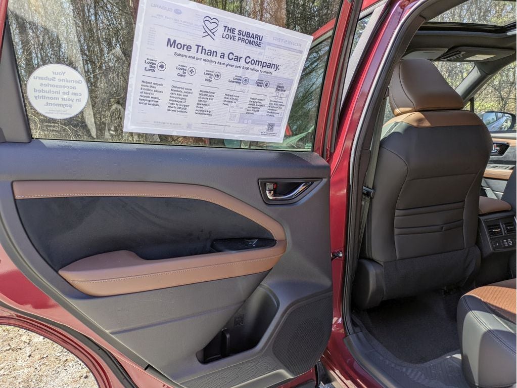 2026 Subaru FORESTER Touring