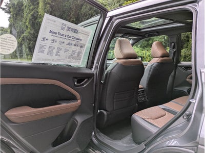 2026 Subaru FORESTER Touring