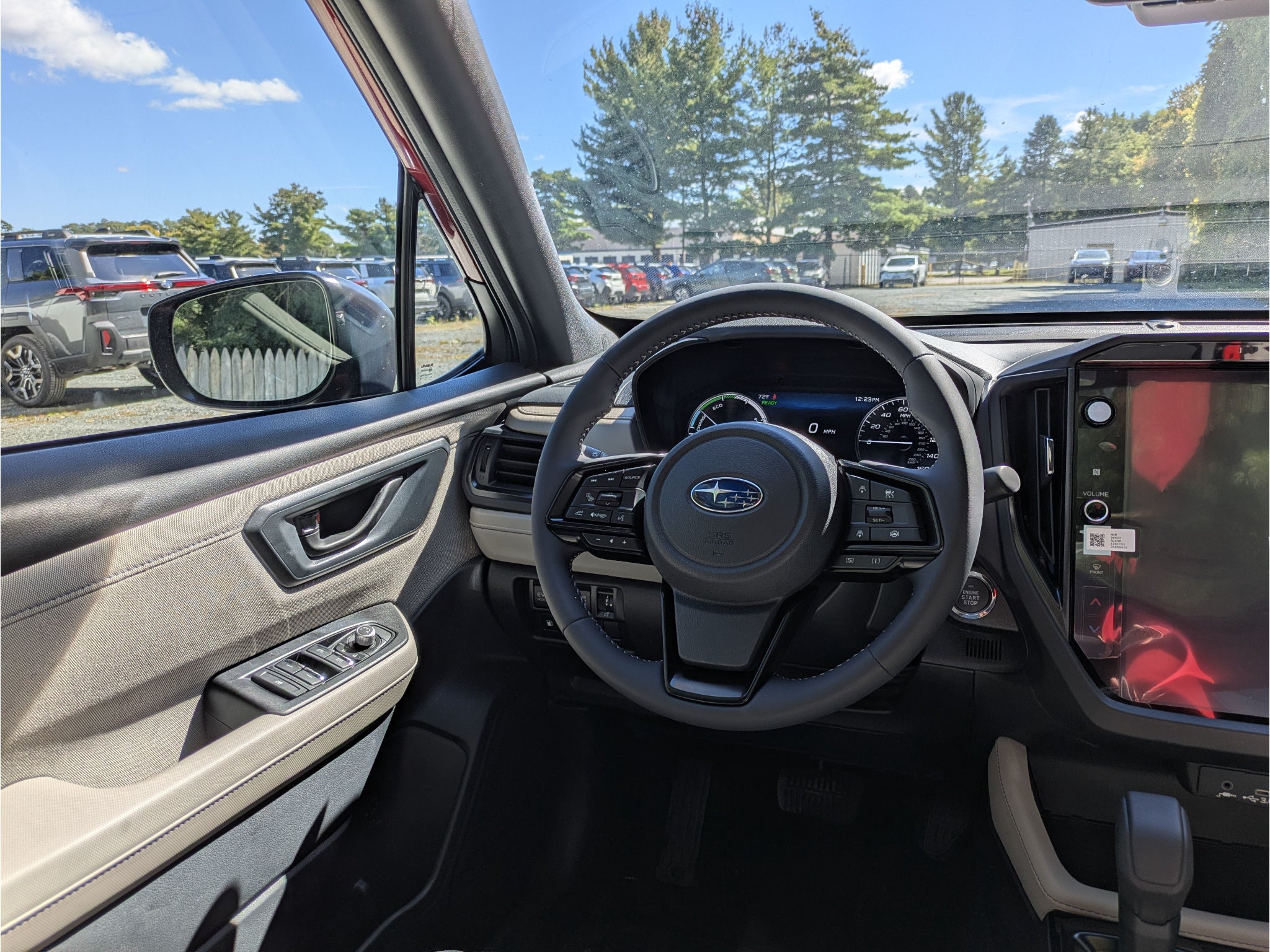 2026 Subaru FORESTER Premium Hybrid