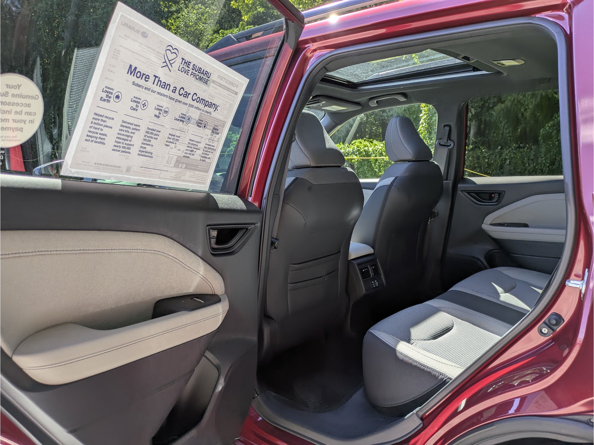 2026 Subaru FORESTER Premium Hybrid