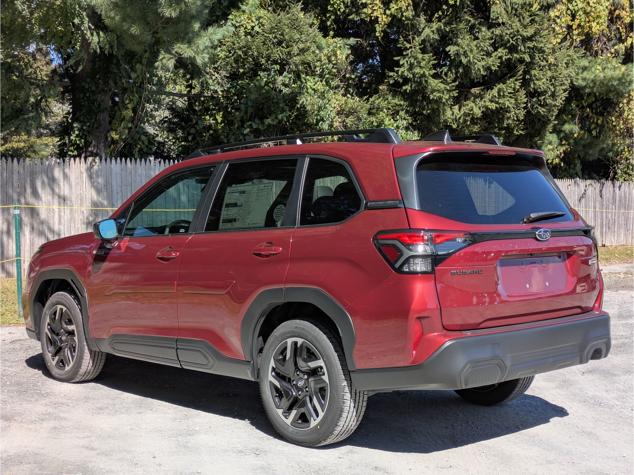 2026 Subaru FORESTER Premium Hybrid
