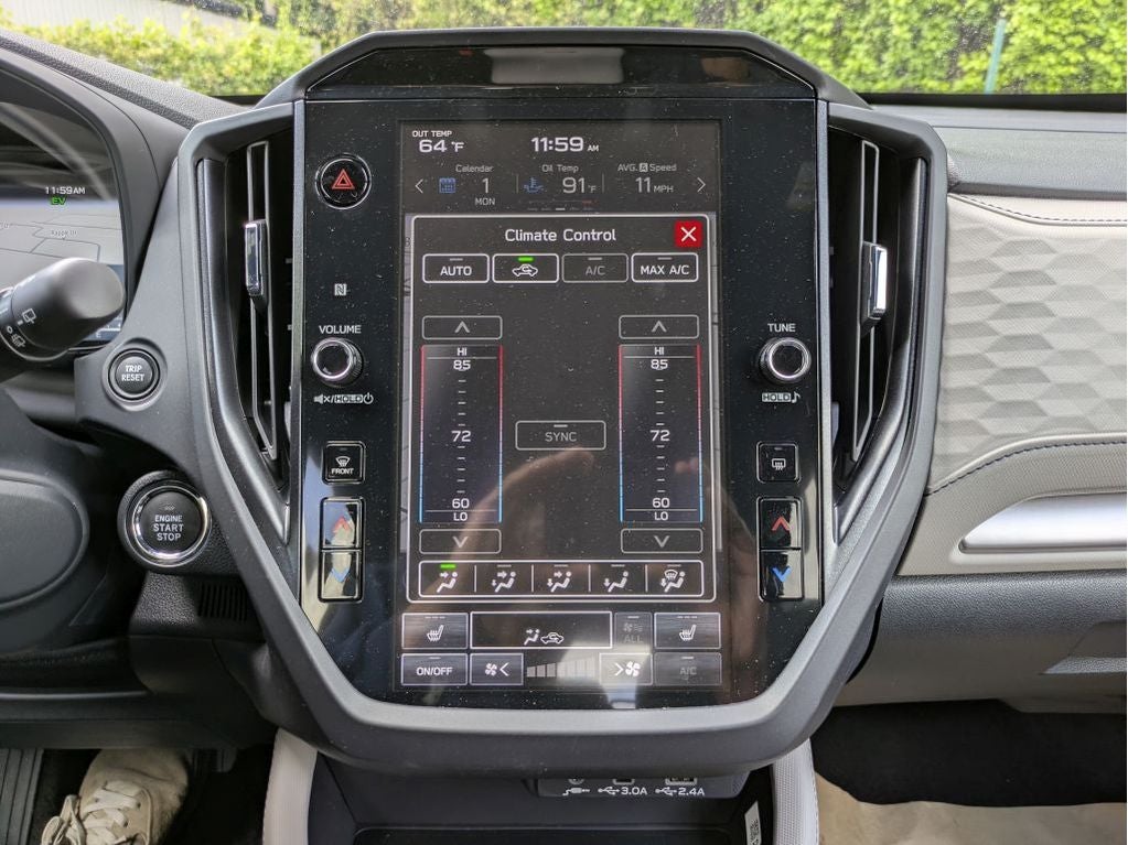 2026 Subaru Forester Hybrid Premium Hybrid