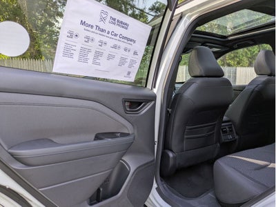 2026 Subaru Forester Hybrid Premium Hybrid