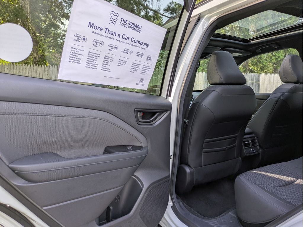 2026 Subaru Forester Hybrid Premium Hybrid