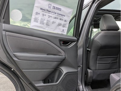 2026 Subaru Forester Hybrid Premium Hybrid