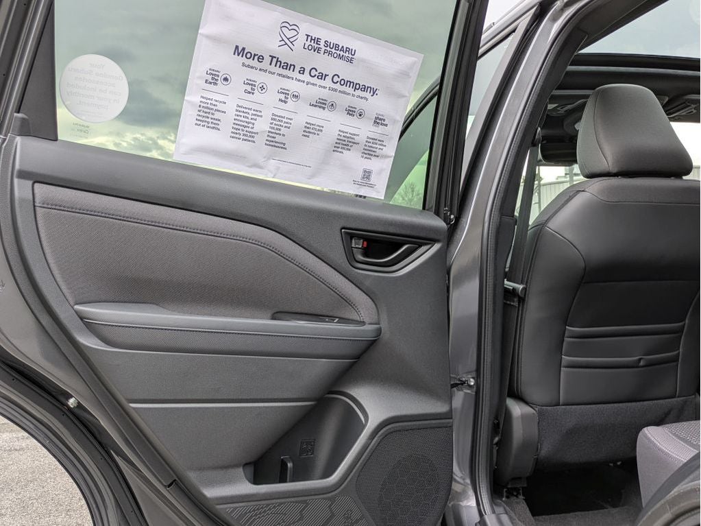 2026 Subaru Forester Hybrid Premium Hybrid