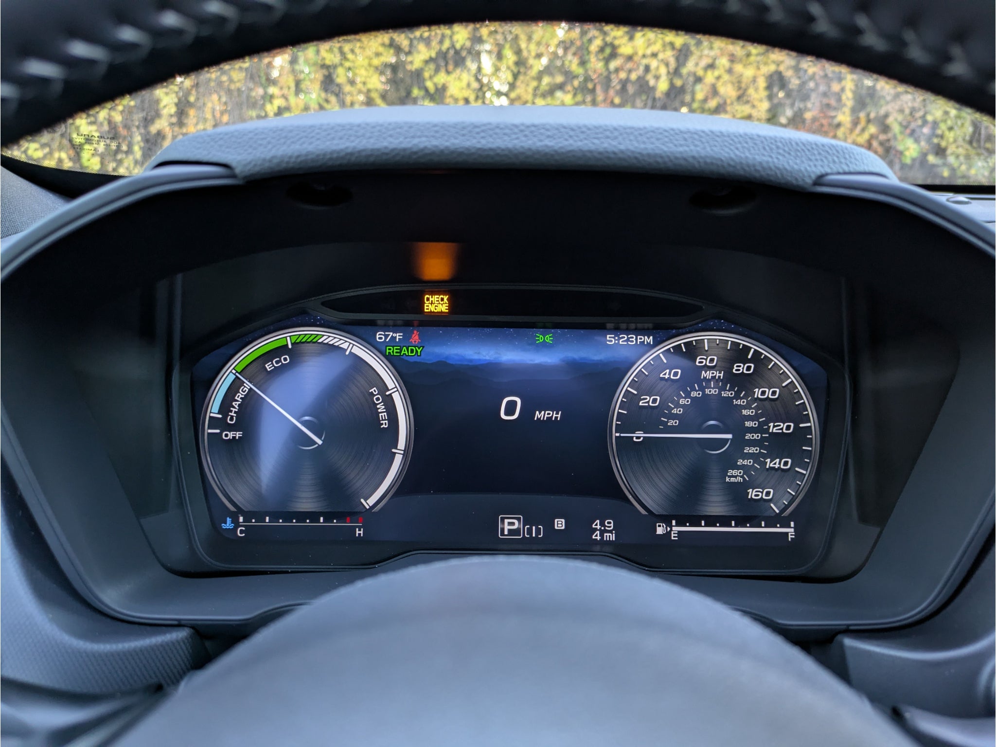 2026 Subaru FORESTER Premium Hybrid