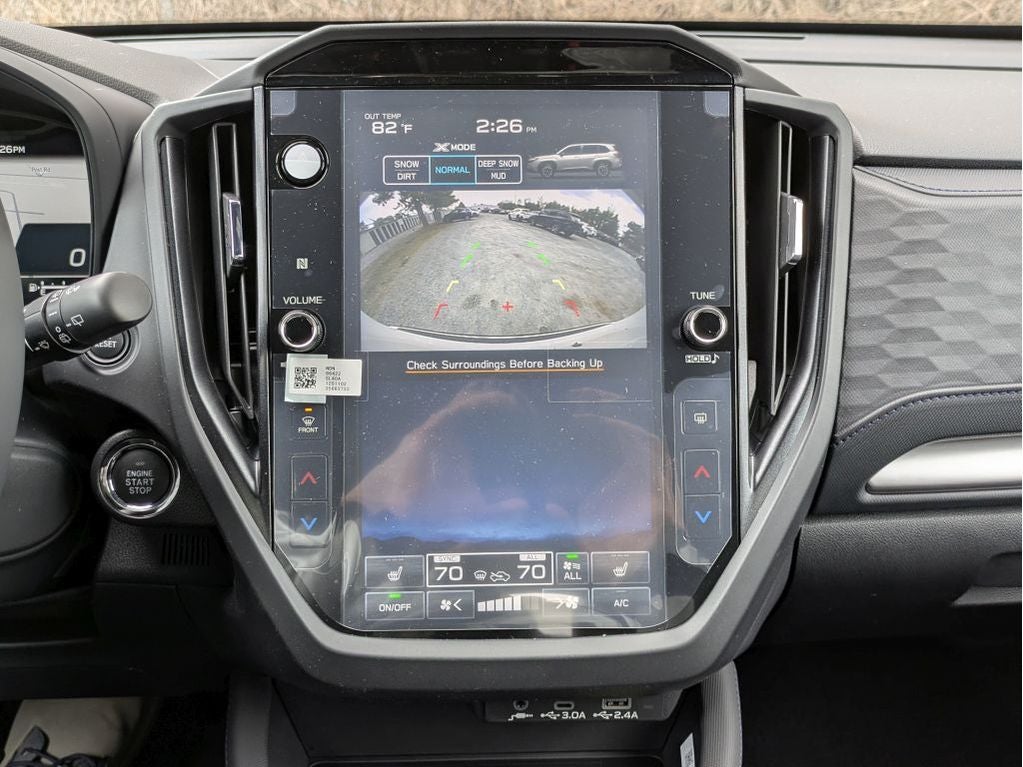 2026 Subaru FORESTER Premium Hybrid