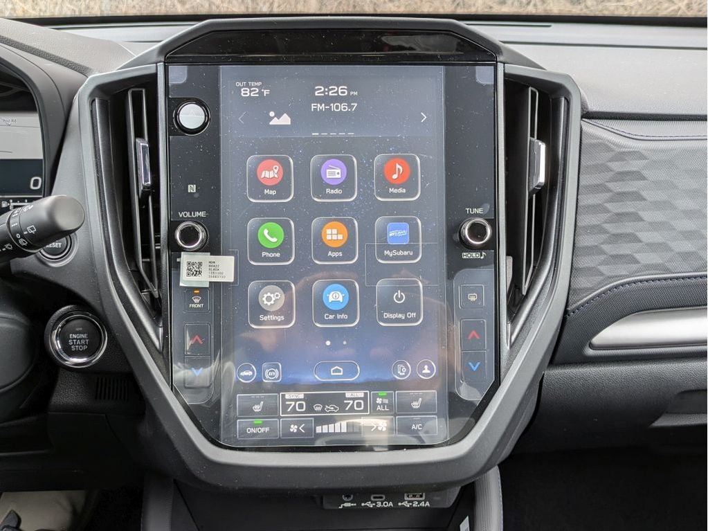 2026 Subaru FORESTER Premium Hybrid