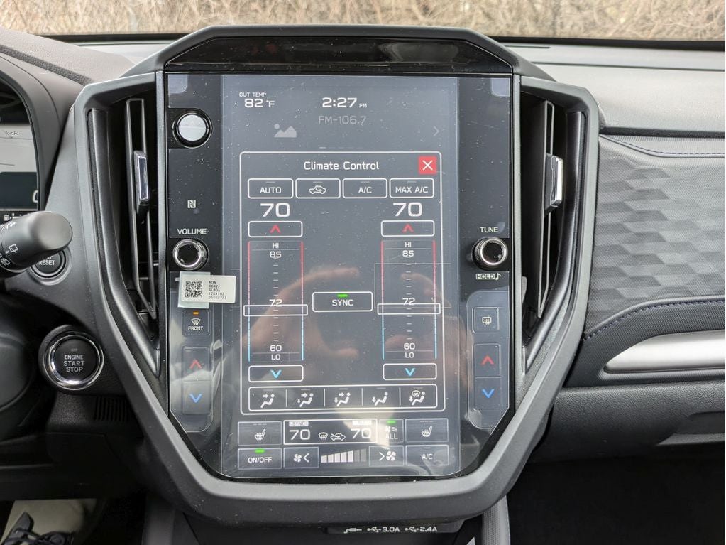 2026 Subaru FORESTER Premium Hybrid