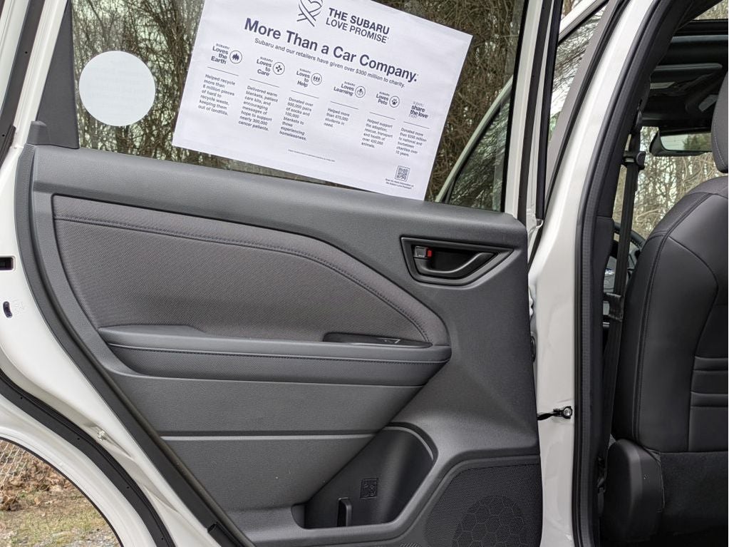 2026 Subaru FORESTER Premium Hybrid