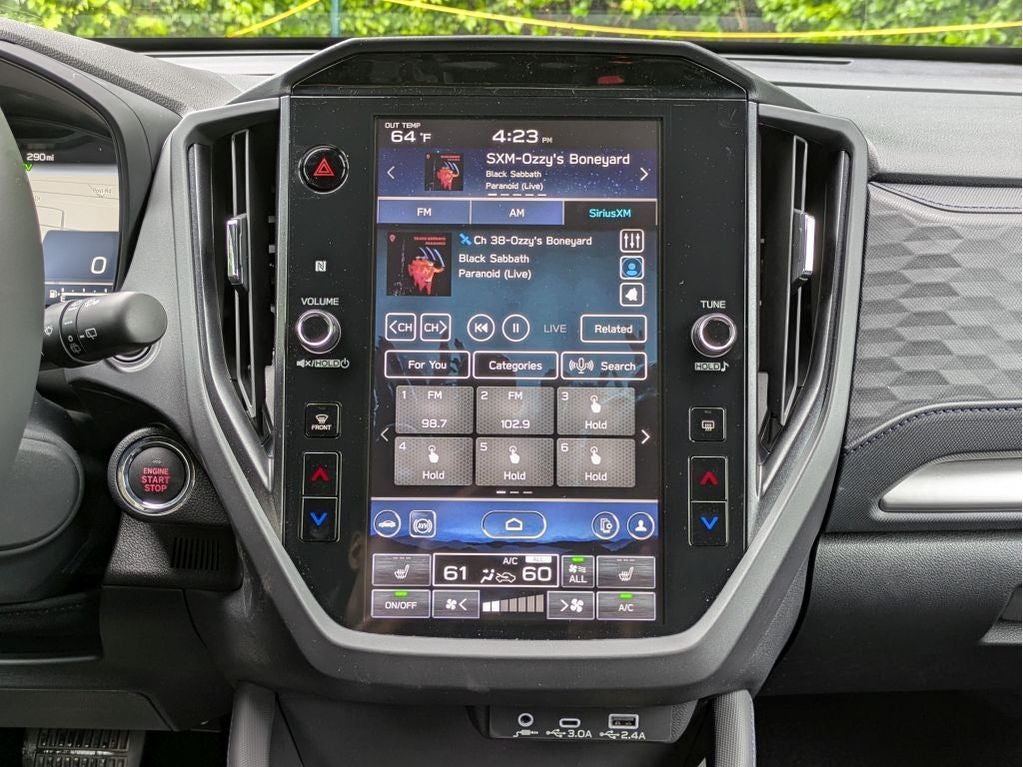 2026 Subaru FORESTER Premium Hybrid