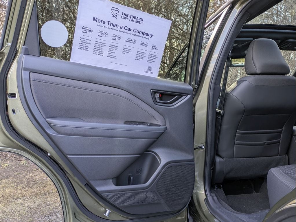 2026 Subaru Forester Hybrid Premium Hybrid