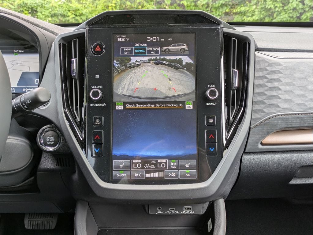 2026 Subaru Forester Hybrid Sport Hybrid