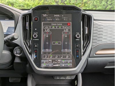 2026 Subaru Forester Hybrid Sport Hybrid