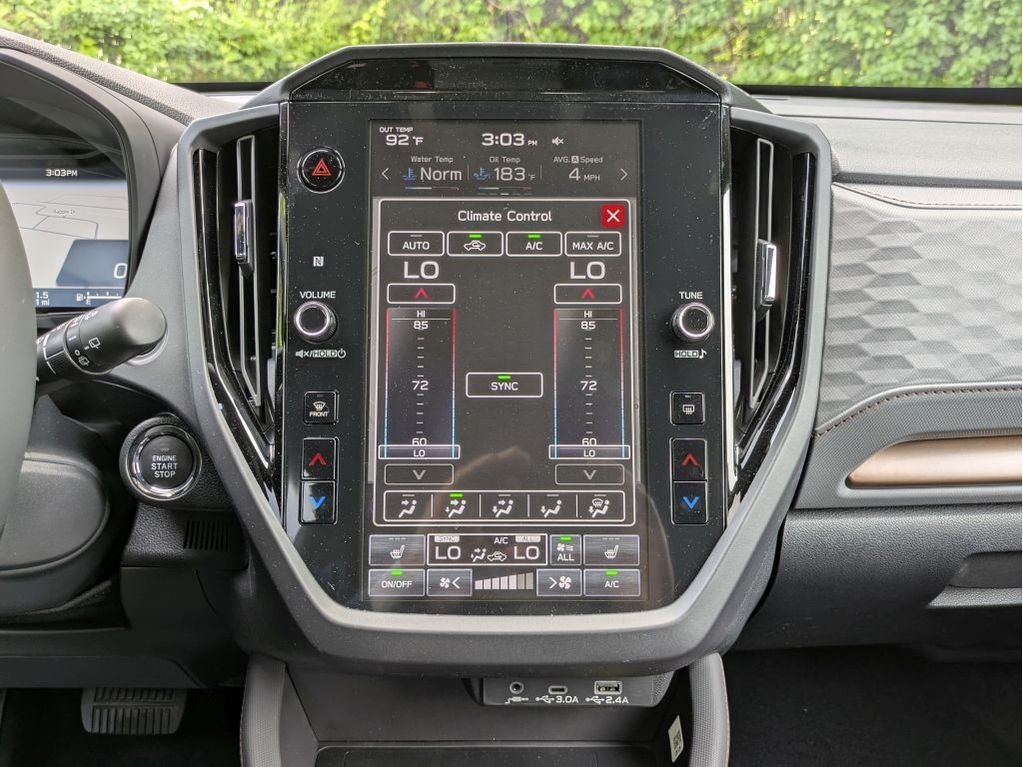2026 Subaru Forester Hybrid Sport Hybrid
