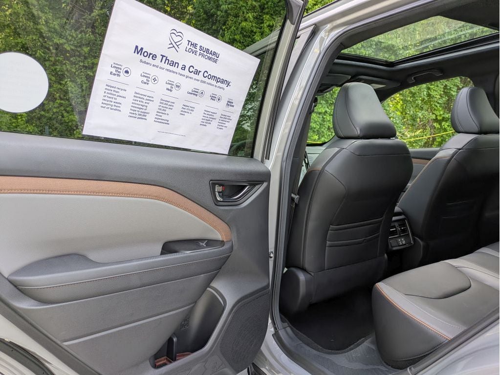 2026 Subaru Forester Hybrid Sport Hybrid