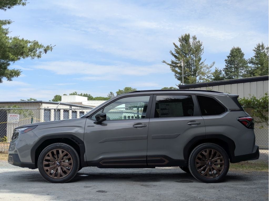 2026 Subaru Forester Hybrid Sport Hybrid